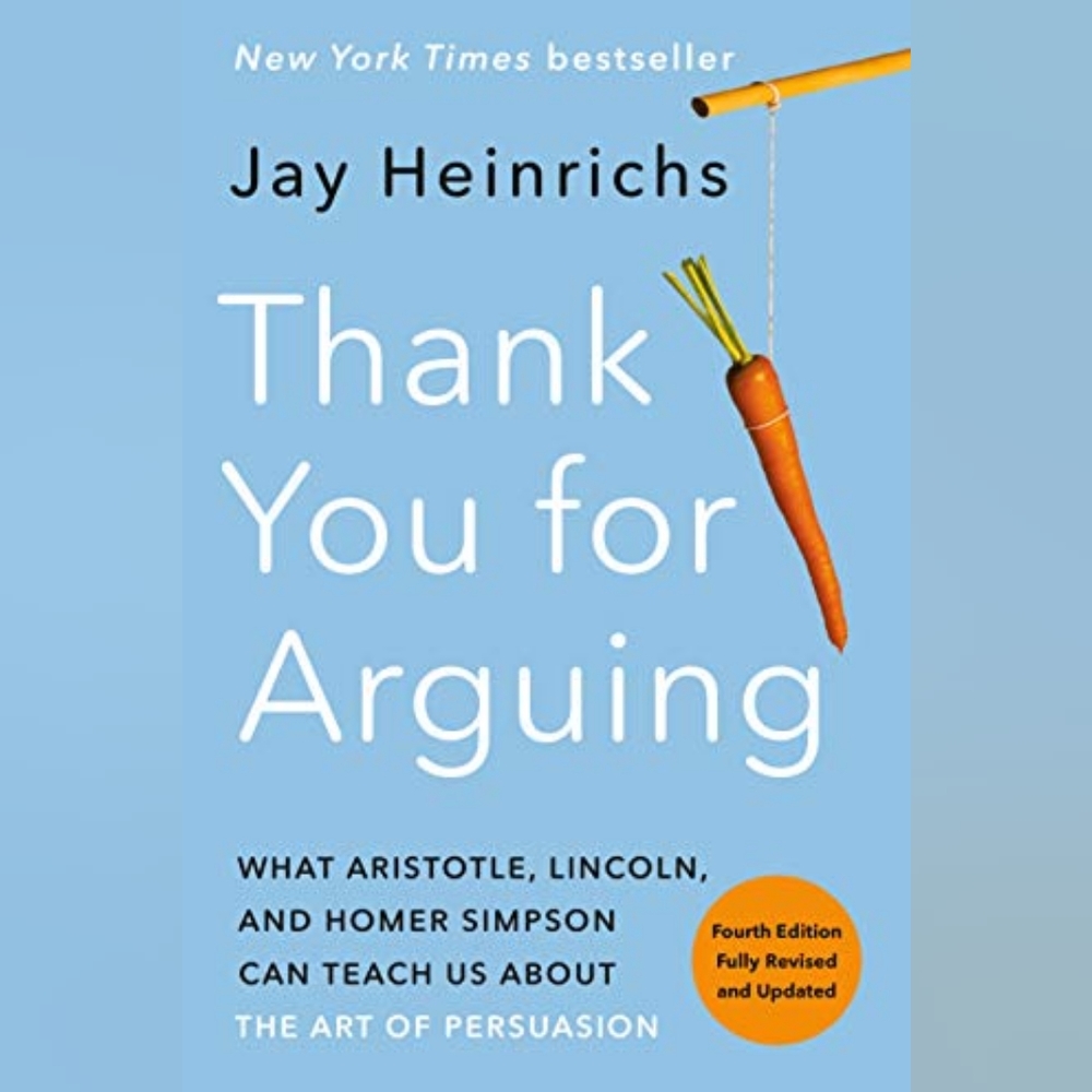 Thank You for Arguing 4th Edition